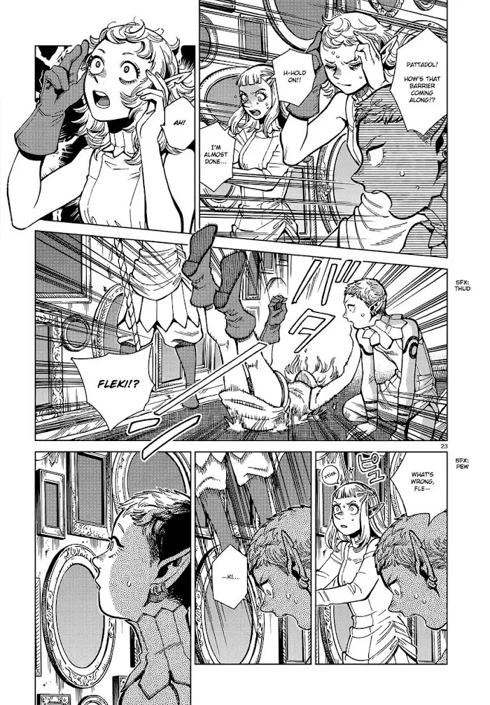 Delicious in Dungeon Chapter 75 image 23_optimized